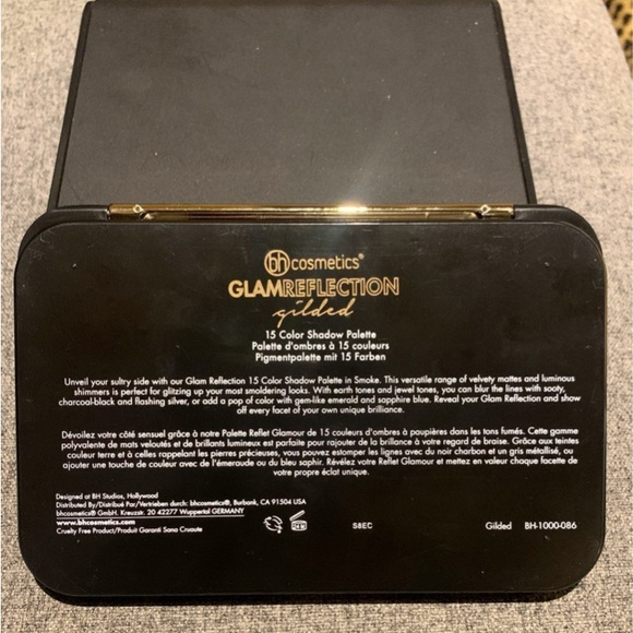 BH Cosmetics Glamreflection Gilded Eyeshadow Palette - Picture 7 of 8